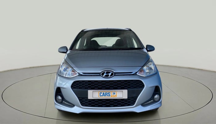 2017 Hyundai Grand i10 ASTA 1.2 KAPPA VTVT, Petrol, Manual, 59,066 km, Front