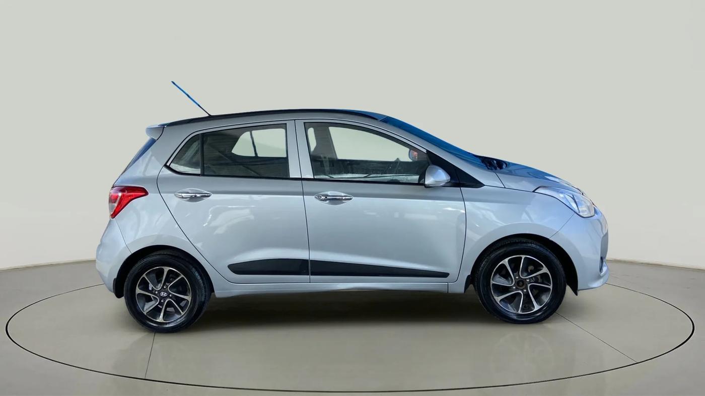2017 Hyundai Grand i10 ASTA 1.2 KAPPA VTVT, Petrol, Manual, 59,066 km, Right Side View