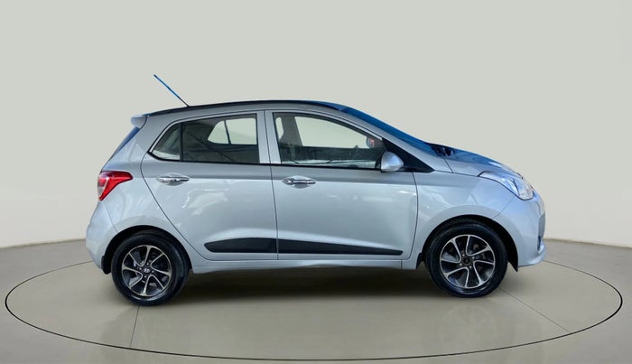 2017 Hyundai Grand i10 ASTA 1.2 KAPPA VTVT, Petrol, Manual, 59,066 km, Right Side View