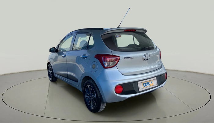 2017 Hyundai Grand i10 ASTA 1.2 KAPPA VTVT, Petrol, Manual, 59,066 km, Left Back Diagonal