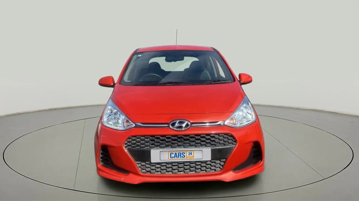2018 Hyundai Grand i10 MAGNA AT 1.2 KAPPA VTVT, Petrol, Automatic, 41,001 km, Front