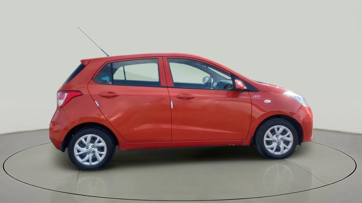 2018 Hyundai Grand i10 MAGNA AT 1.2 KAPPA VTVT, Petrol, Automatic, 41,001 km, Right Side View