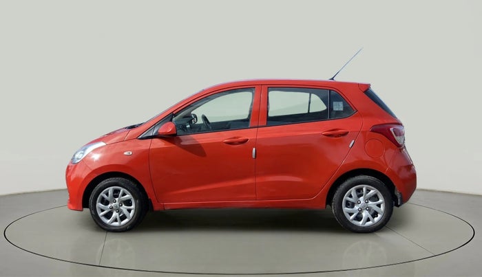 2018 Hyundai Grand i10 MAGNA AT 1.2 KAPPA VTVT, Petrol, Automatic, 41,001 km, Left Side