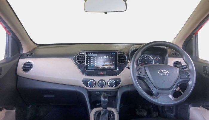 2018 Hyundai Grand i10 MAGNA AT 1.2 KAPPA VTVT, Petrol, Automatic, 41,001 km, Dashboard