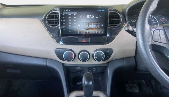 2018 Hyundai Grand i10 MAGNA AT 1.2 KAPPA VTVT, Petrol, Automatic, 41,001 km, Air Conditioner