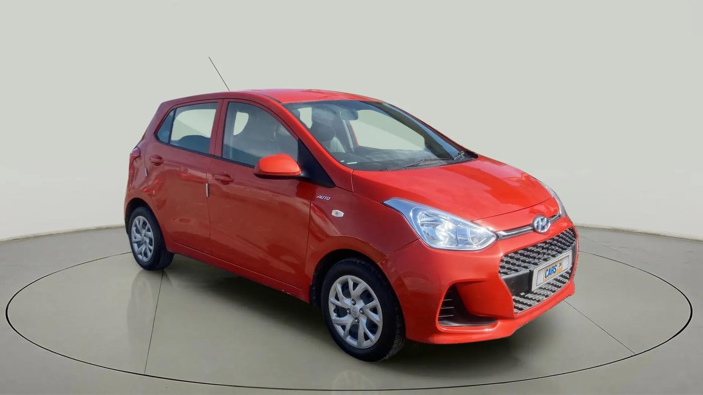 2018 Hyundai Grand i10 MAGNA AT 1.2 KAPPA VTVT, Petrol, Automatic, 41,001 km, SRP