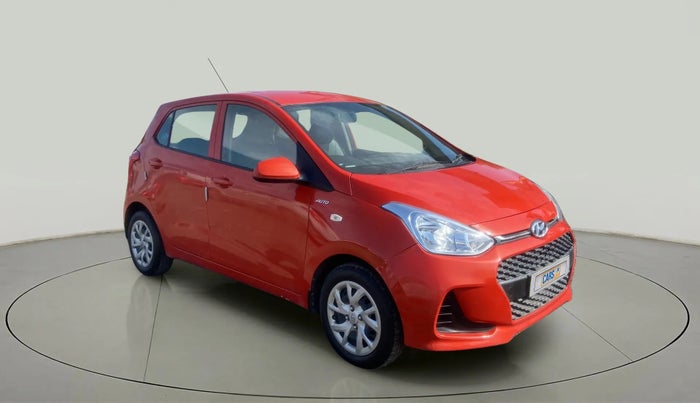 2018 Hyundai Grand i10 MAGNA AT 1.2 KAPPA VTVT, Petrol, Automatic, 41,001 km, Right Front Diagonal