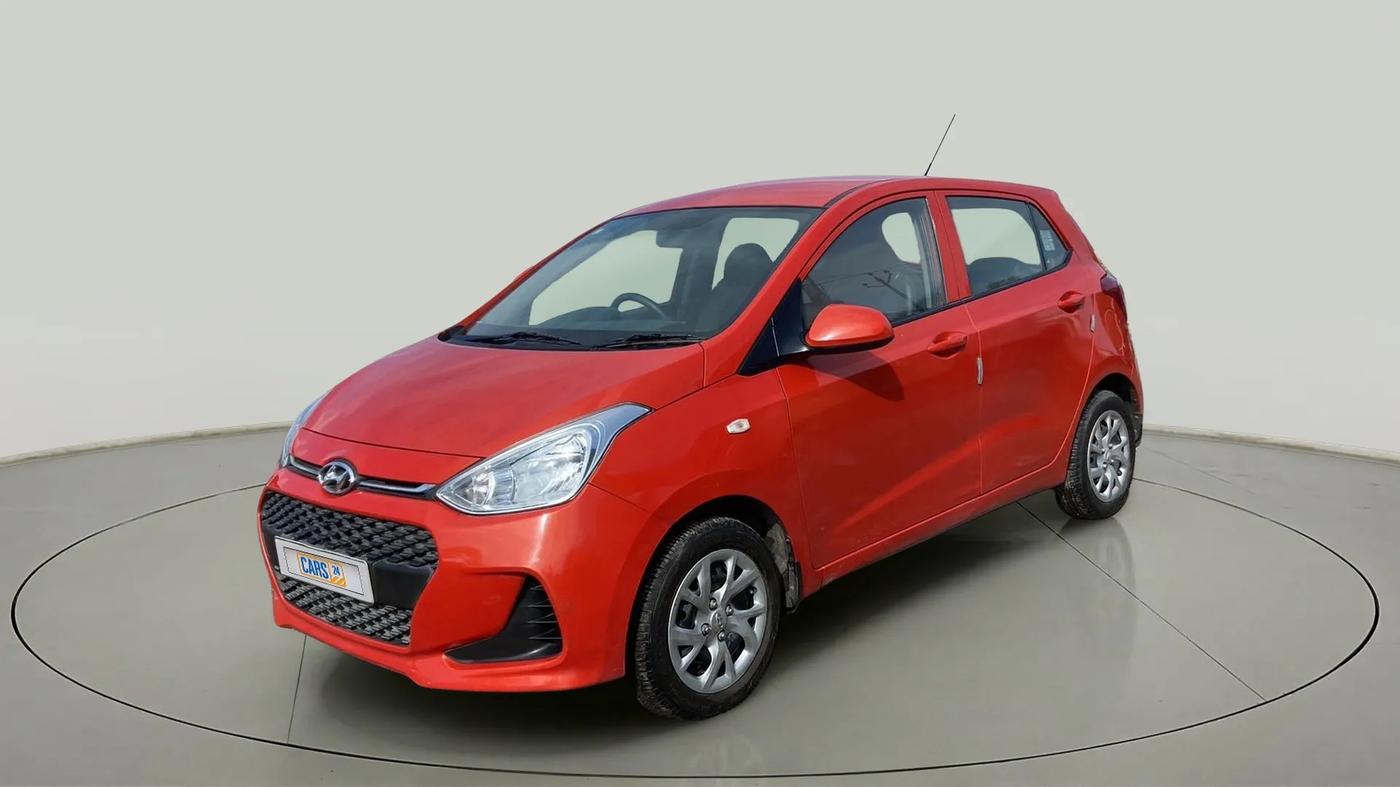 2018 Hyundai Grand i10 MAGNA AT 1.2 KAPPA VTVT, Petrol, Automatic, 41,001 km, Left Front Diagonal
