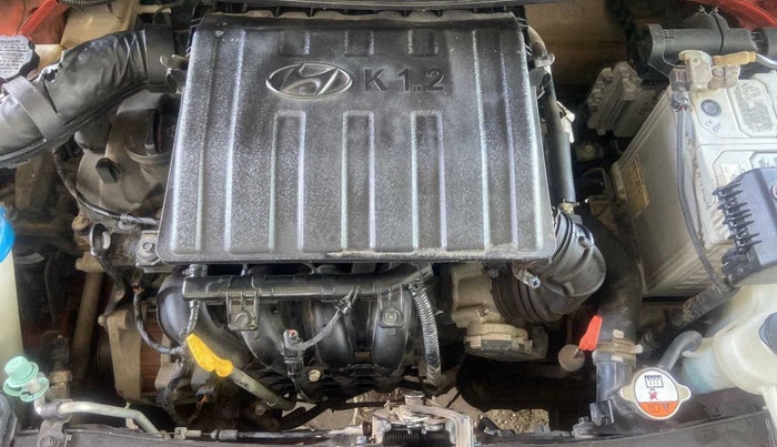 2018 Hyundai Grand i10 MAGNA AT 1.2 KAPPA VTVT, Petrol, Automatic, 41,001 km, Open Bonet