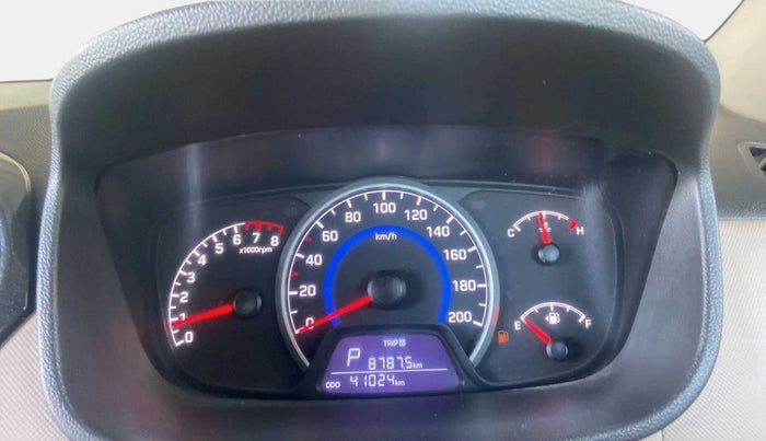 2018 Hyundai Grand i10 MAGNA AT 1.2 KAPPA VTVT, Petrol, Automatic, 41,001 km, Odometer Image