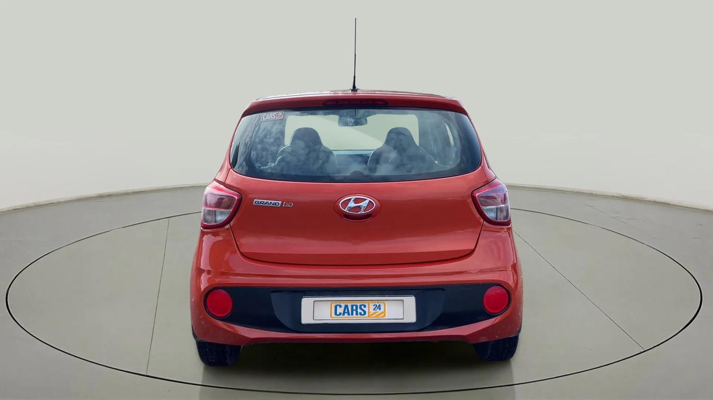 2018 Hyundai Grand i10 MAGNA AT 1.2 KAPPA VTVT, Petrol, Automatic, 41,001 km, Back/Rear