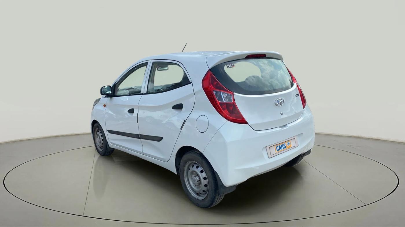 2017 Hyundai Eon ERA +, CNG, Manual, 61,281 km, Left Back Diagonal