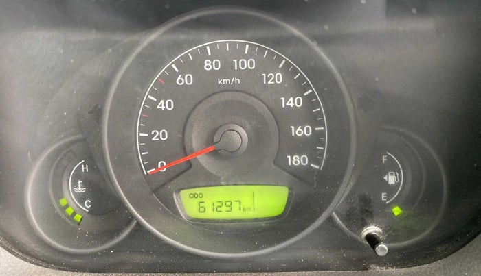 2017 Hyundai Eon ERA +, CNG, Manual, 61,281 km, Odometer Image
