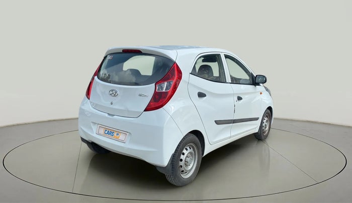 2017 Hyundai Eon ERA +, CNG, Manual, 61,281 km, Right Back Diagonal