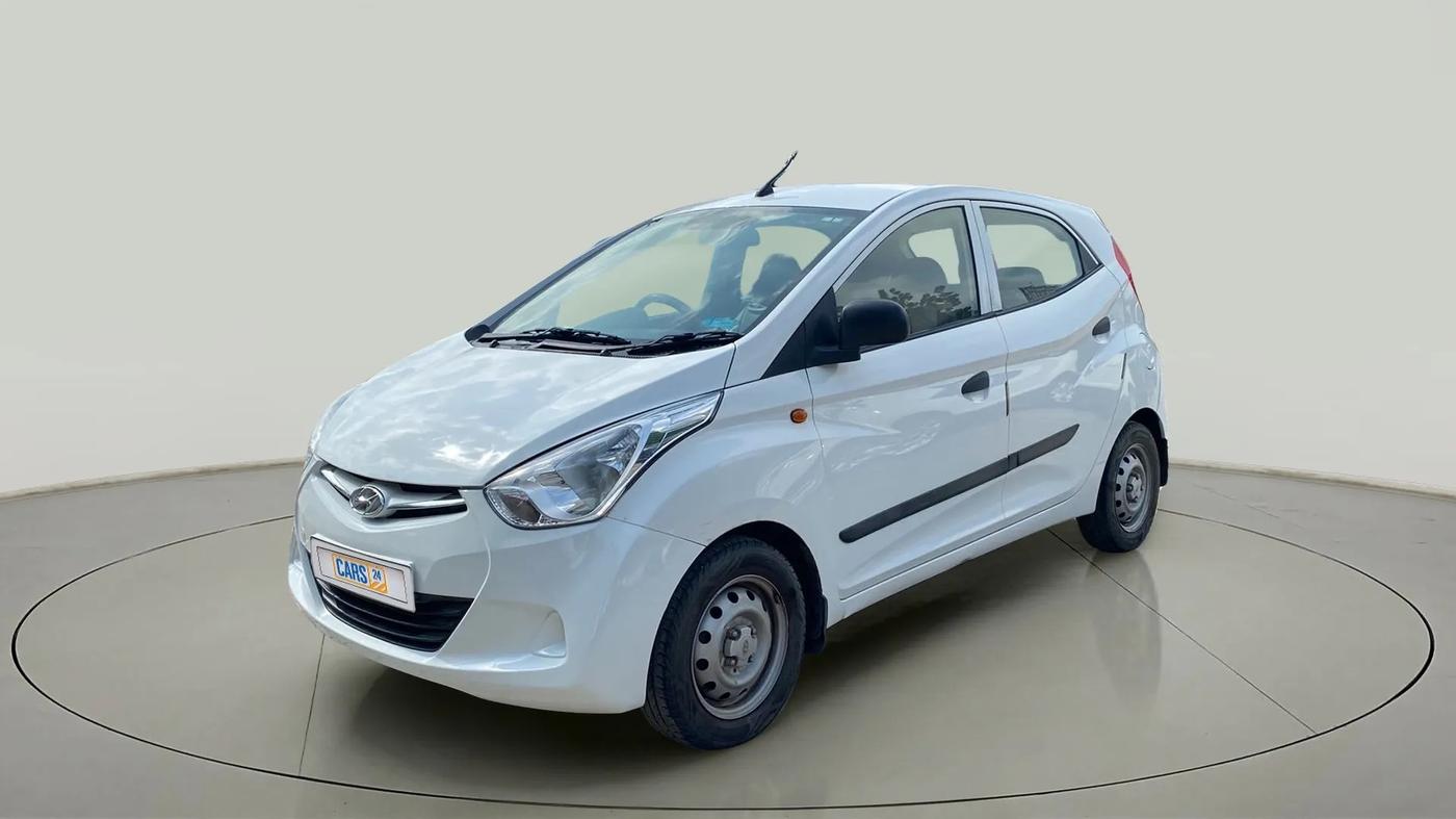 2017 Hyundai Eon ERA +, CNG, Manual, 61,281 km, Left Front Diagonal
