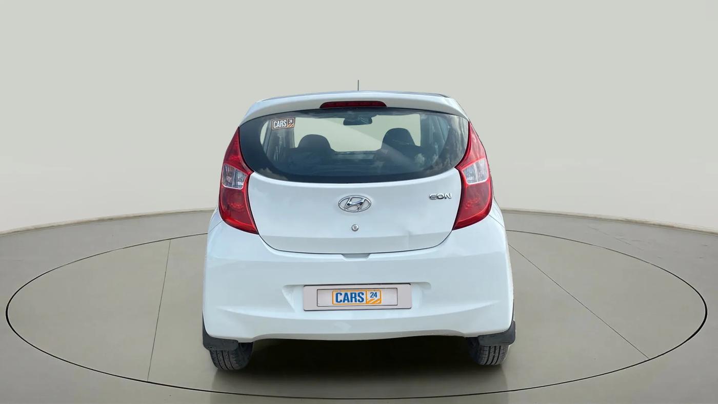 2017 Hyundai Eon ERA +, CNG, Manual, 61,281 km, Back/Rear