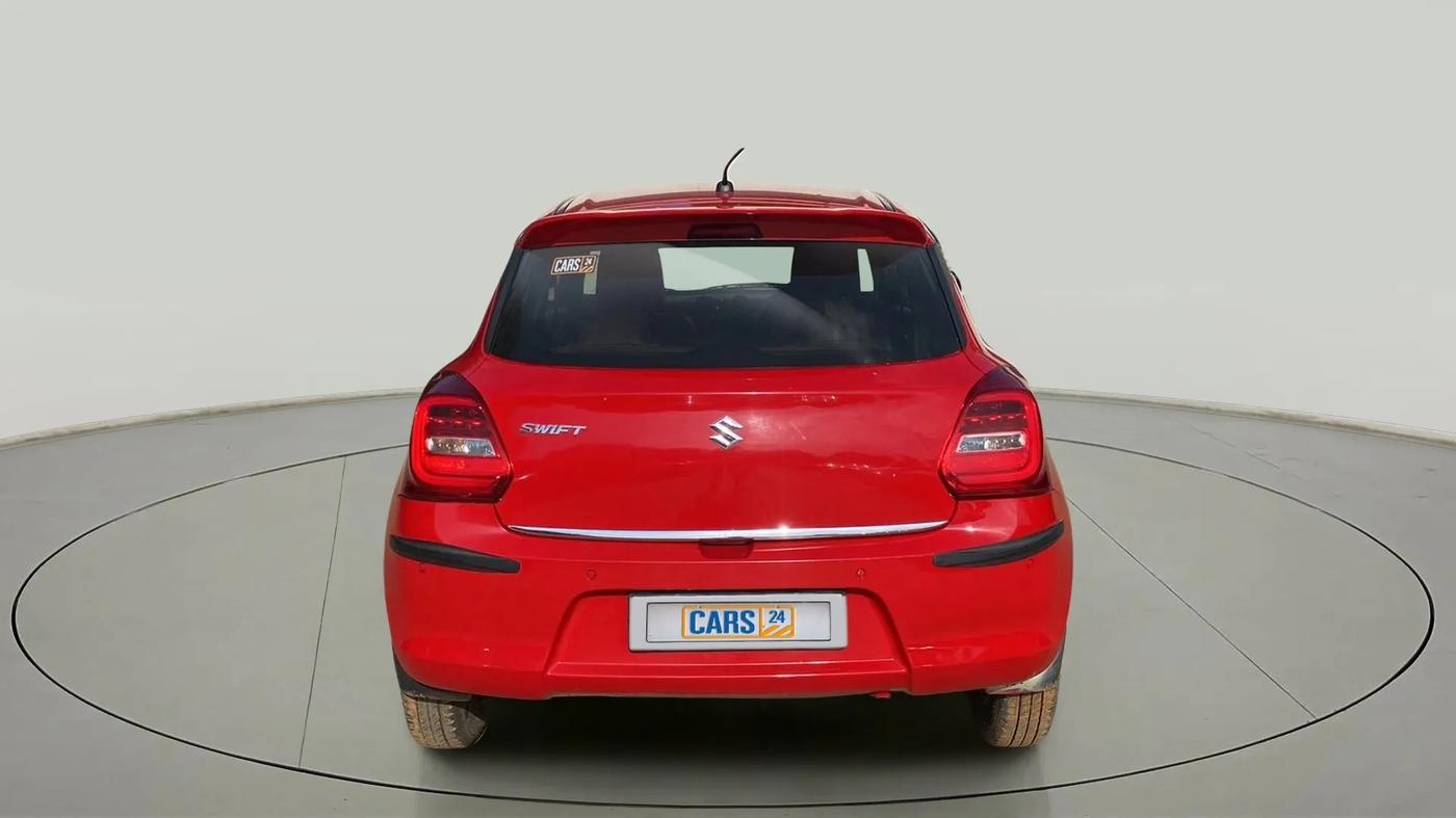 2020 Maruti Swift VXI AMT, Petrol, Automatic, 66,977 km, Back/Rear