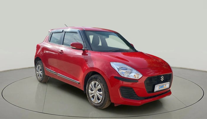 2020 Maruti Swift VXI AMT, Petrol, Automatic, 66,977 km, SRP