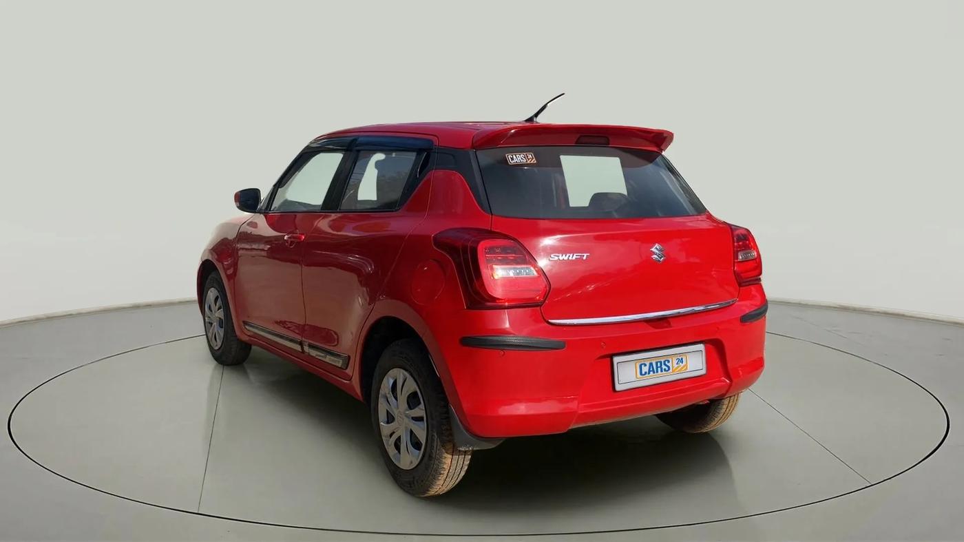 2020 Maruti Swift VXI AMT, Petrol, Automatic, 66,977 km, Left Back Diagonal