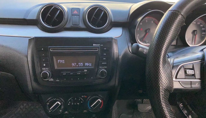 2020 Maruti Swift VXI AMT, Petrol, Automatic, 66,977 km, Air Conditioner