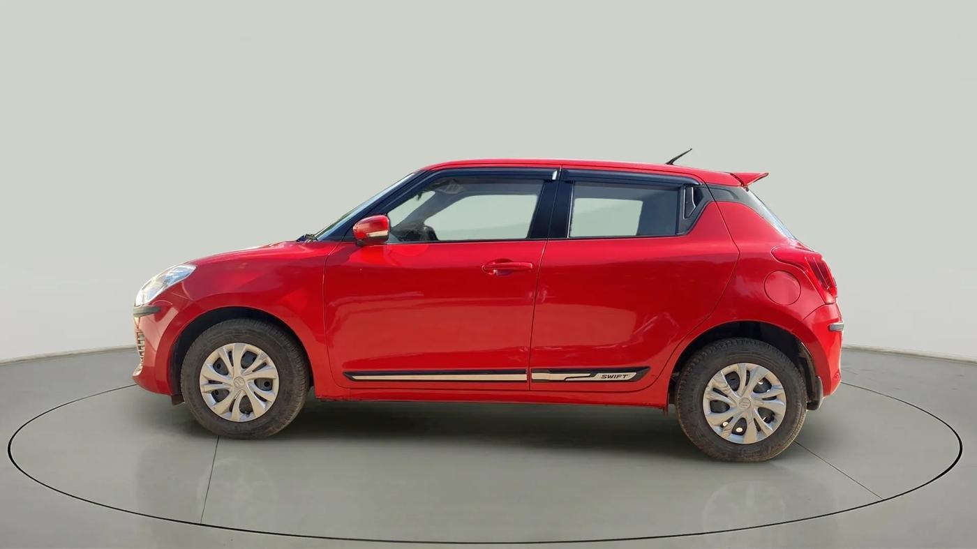 2020 Maruti Swift VXI AMT, Petrol, Automatic, 66,977 km, Left Side