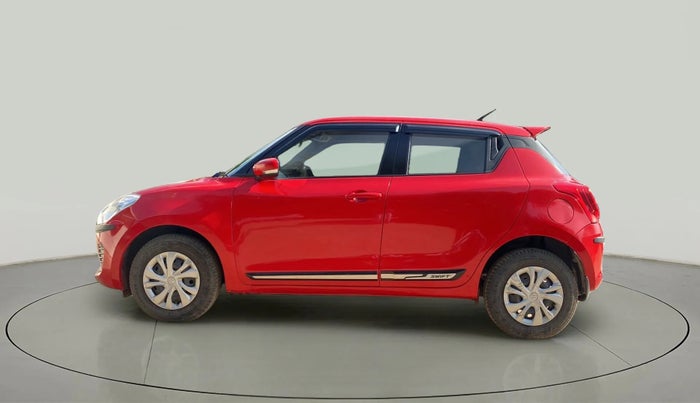 2020 Maruti Swift VXI AMT, Petrol, Automatic, 66,977 km, Left Side