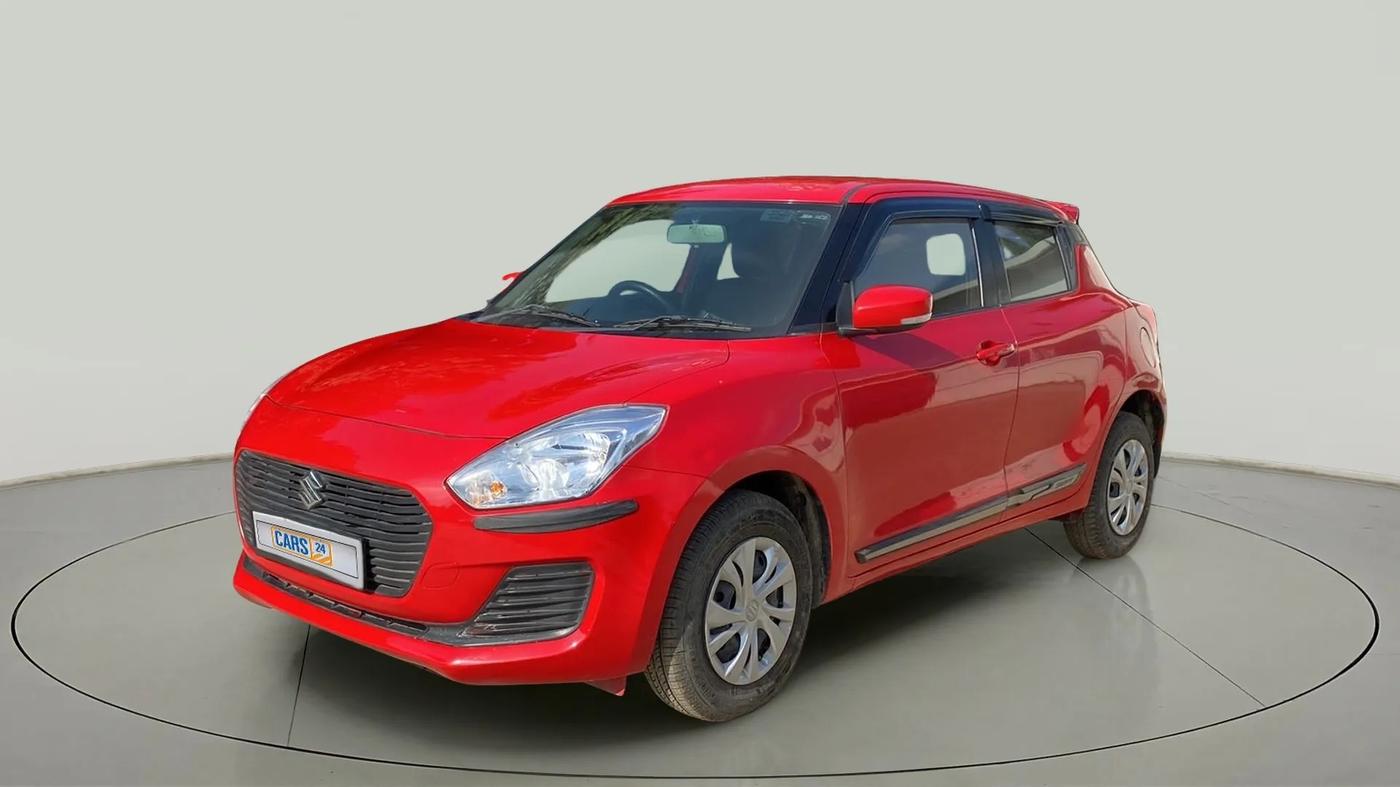 2020 Maruti Swift VXI AMT, Petrol, Automatic, 66,977 km, Left Front Diagonal