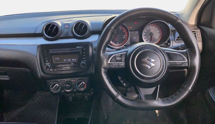 2020 Maruti Swift VXI AMT, Petrol, Automatic, 66,977 km, Steering Wheel Close Up