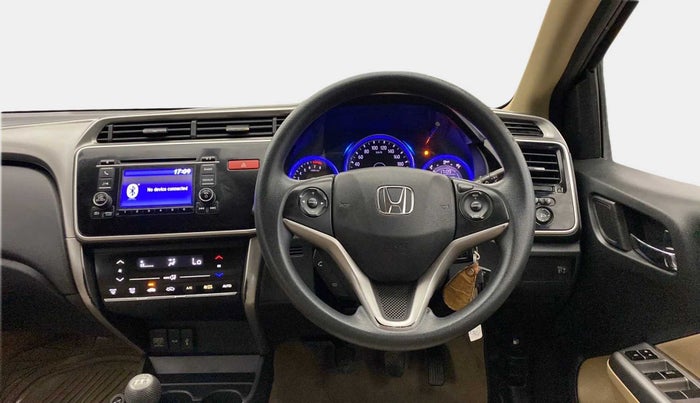 2014 Honda City 1.5L I-VTEC V MT, Petrol, Manual, 49,635 km, Steering Wheel Close Up