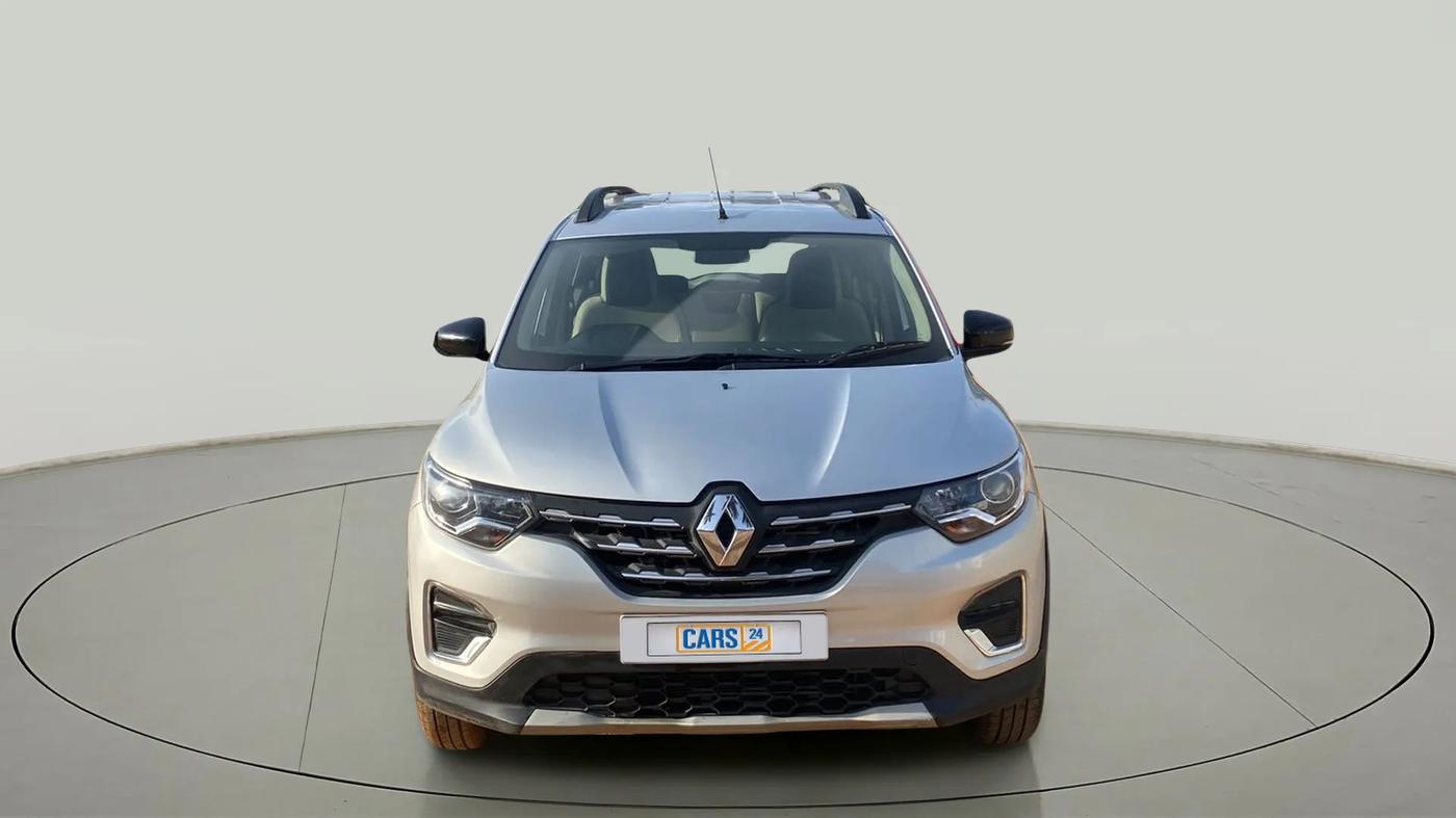 2022 Renault TRIBER RXZ AMT, Petrol, Automatic, 7,636 km, Front