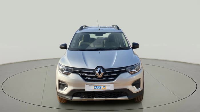 2022 Renault TRIBER RXZ AMT, Petrol, Automatic, 7,636 km, Front