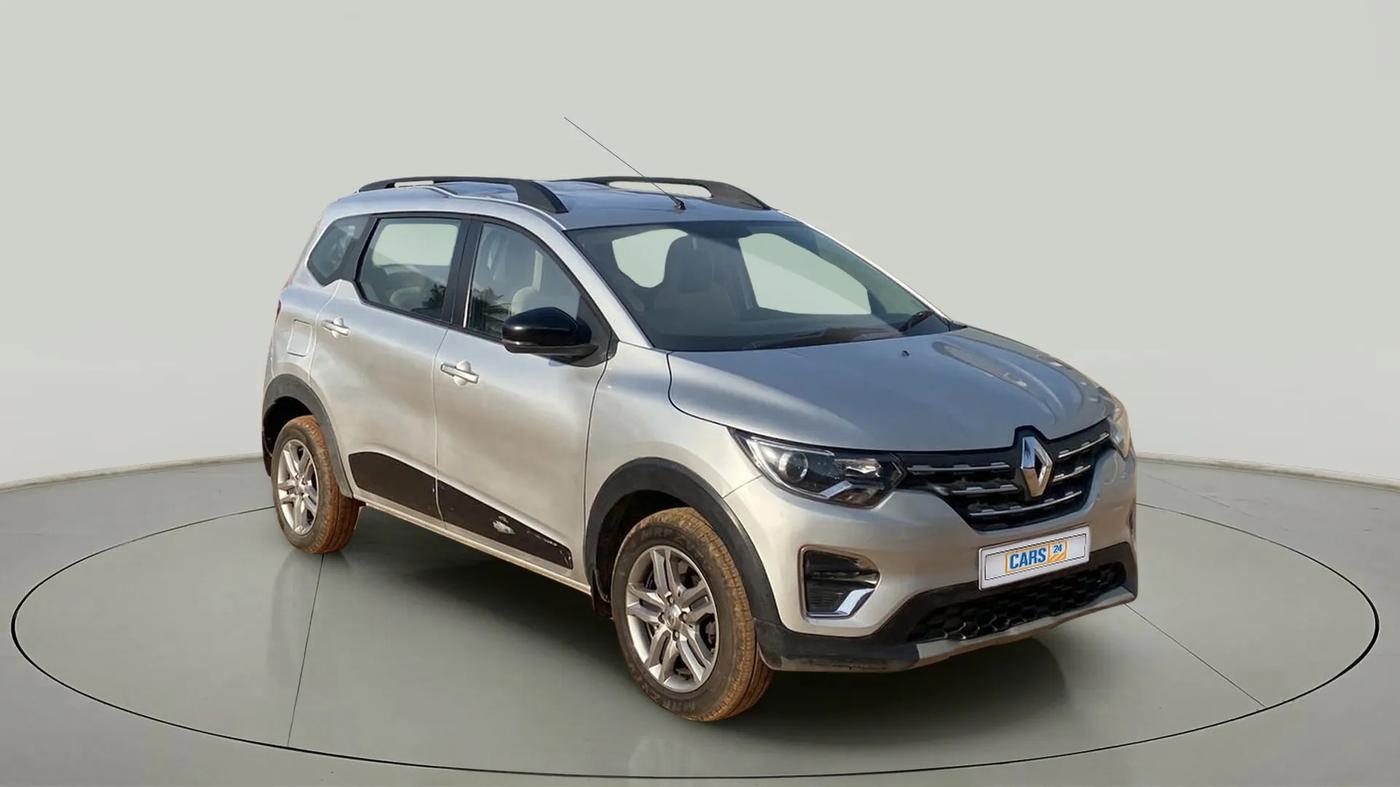 2022 Renault TRIBER RXZ AMT, Petrol, Automatic, 7,636 km, SRP