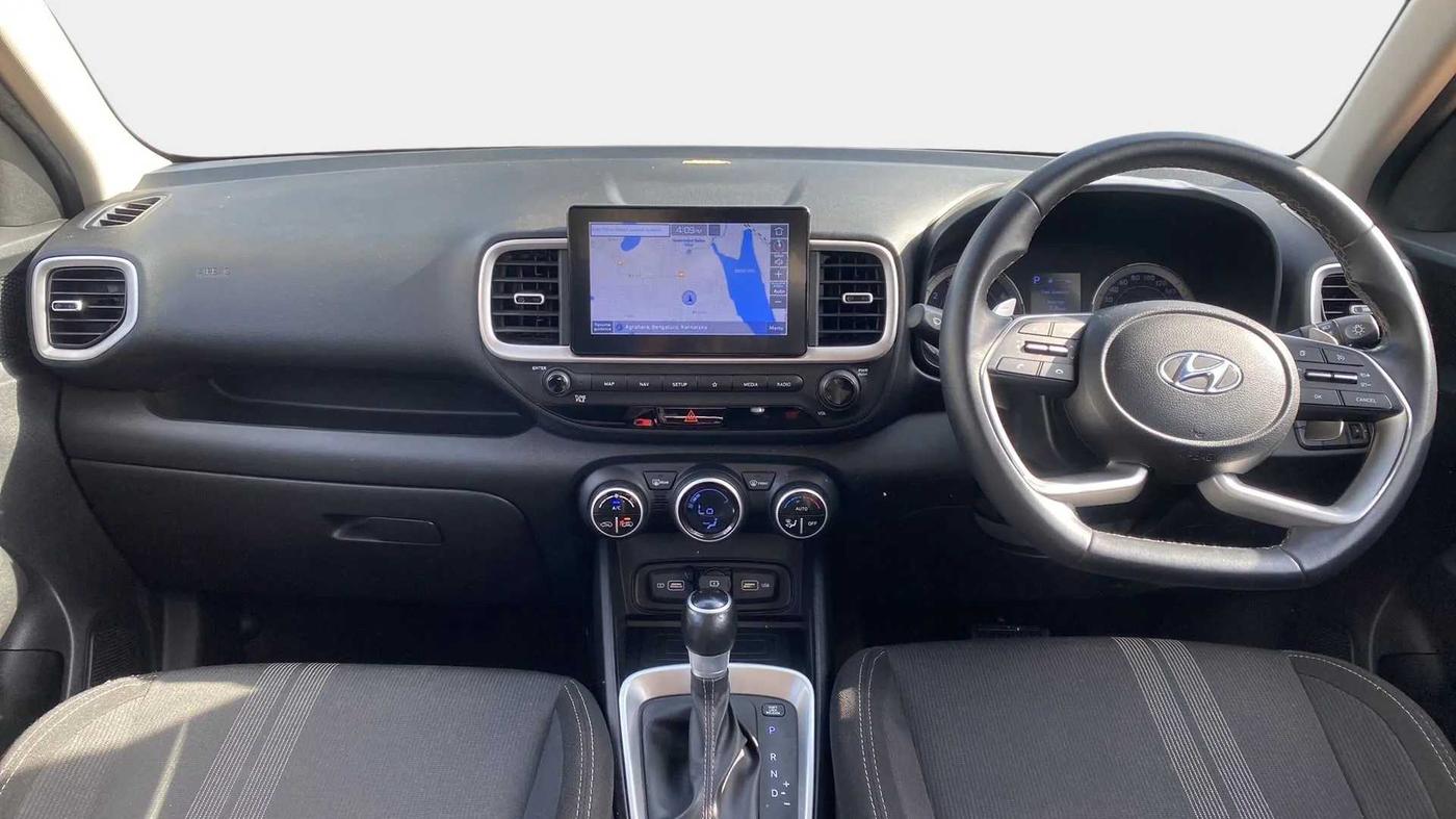 2021 Hyundai VENUE SX PLUS 1.0 TURBO DCT, Petrol, Automatic, 42,031 km, Dashboard