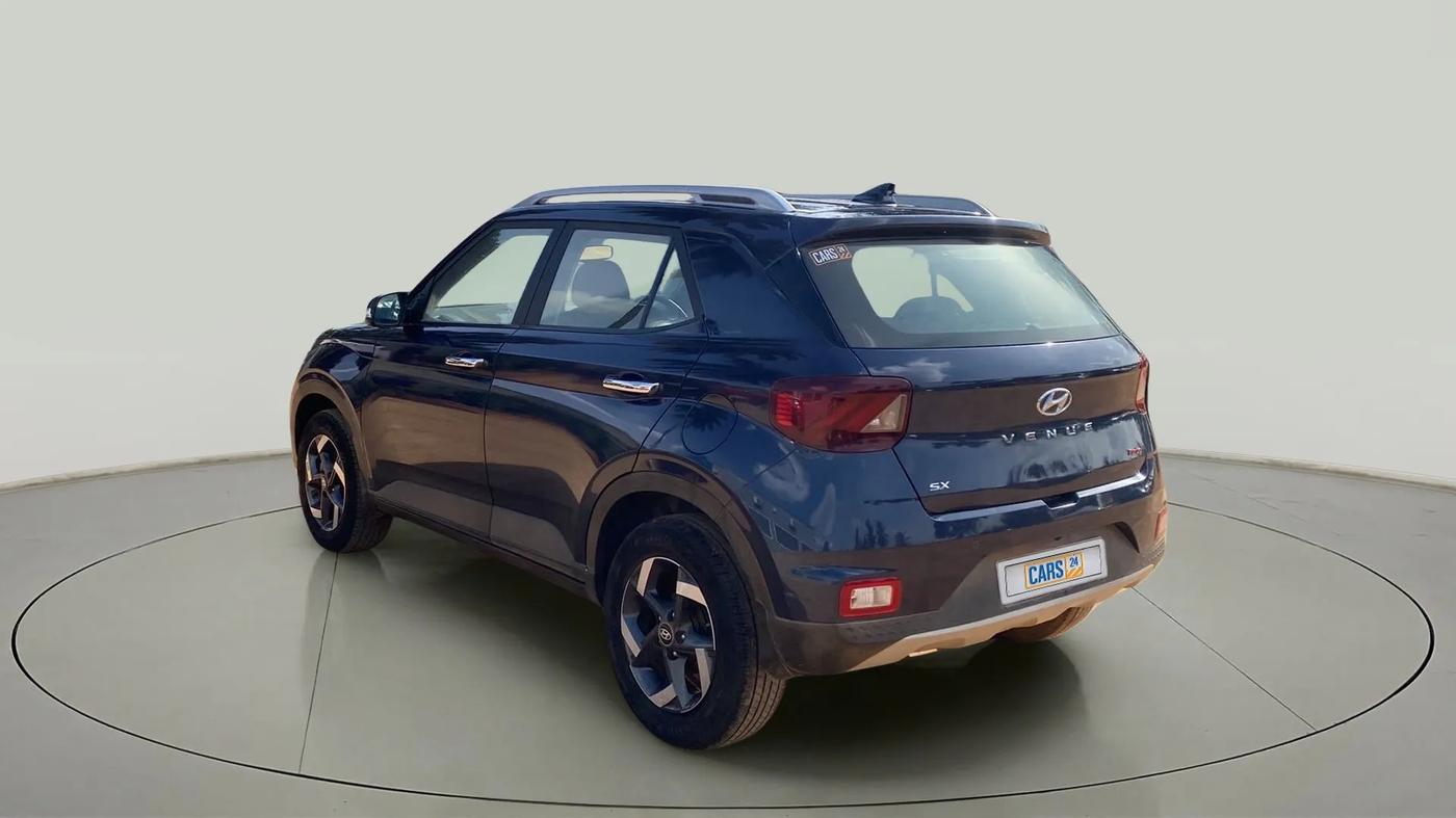2021 Hyundai VENUE SX PLUS 1.0 TURBO DCT, Petrol, Automatic, 42,031 km, Left Back Diagonal
