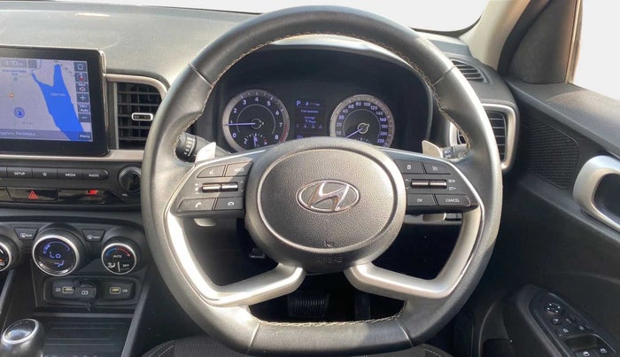 2021 Hyundai VENUE SX PLUS 1.0 TURBO DCT, Petrol, Automatic, 42,031 km, Steering Wheel Close Up