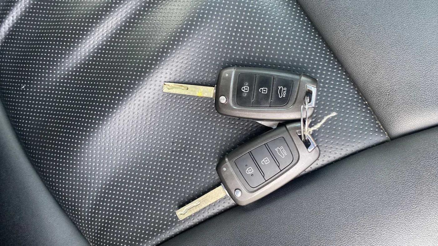 2019 Hyundai Verna 1.4 EX PETROL, Petrol, Manual, 31,953 km, Key Close Up