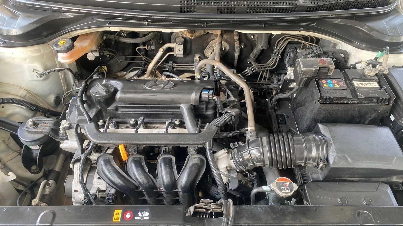 2019 Hyundai Verna 1.4 EX PETROL, Petrol, Manual, 31,953 km, Open Bonet