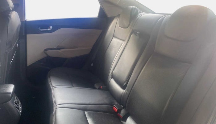 2019 Hyundai Verna 1.4 EX PETROL, Petrol, Manual, 31,953 km, Right Side Rear Door Cabin