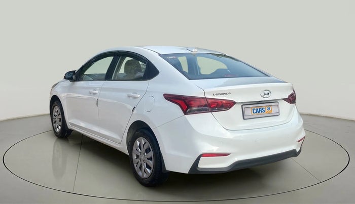 2019 Hyundai Verna 1.4 EX PETROL, Petrol, Manual, 31,953 km, Left Back Diagonal