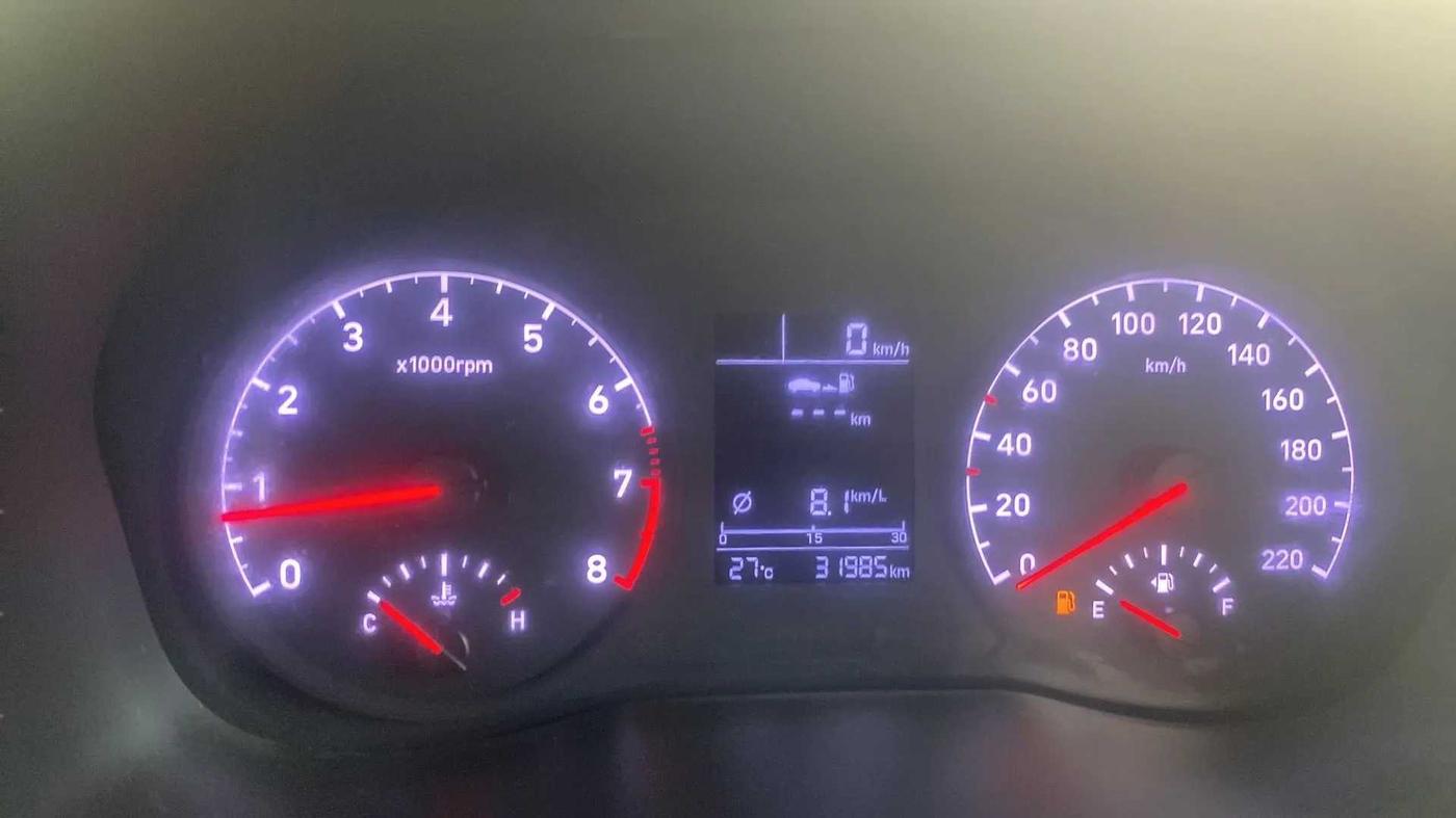 2019 Hyundai Verna 1.4 EX PETROL, Petrol, Manual, 31,953 km, Odometer Image