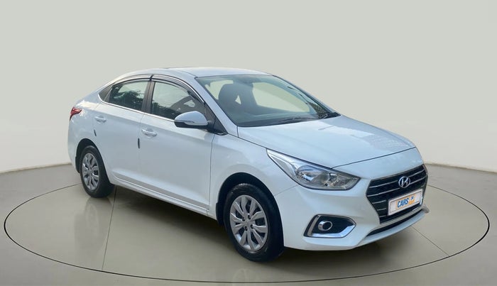 2019 Hyundai Verna 1.4 EX PETROL, Petrol, Manual, 31,953 km, Right Front Diagonal