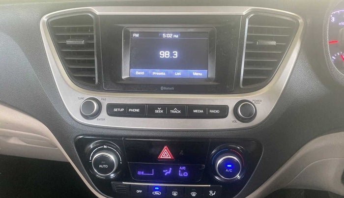 2019 Hyundai Verna 1.4 EX PETROL, Petrol, Manual, 31,953 km, Air Conditioner