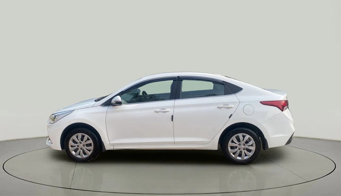 2019 Hyundai Verna 1.4 EX PETROL, Petrol, Manual, 31,953 km, Left Side