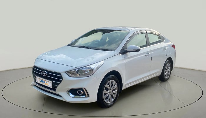 2019 Hyundai Verna 1.4 EX PETROL, Petrol, Manual, 31,953 km, Left Front Diagonal