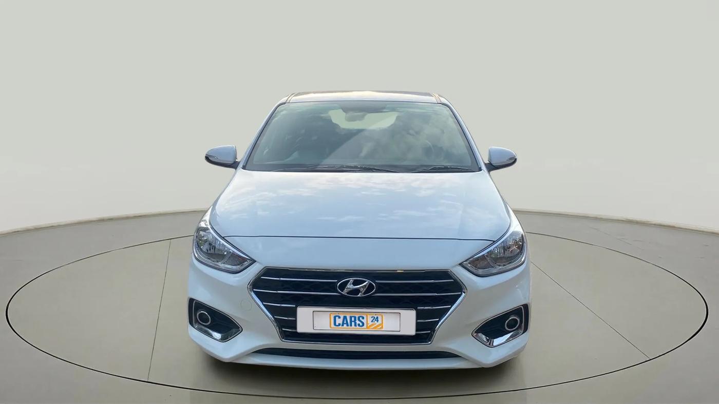 2019 Hyundai Verna 1.4 EX PETROL, Petrol, Manual, 31,953 km, Front