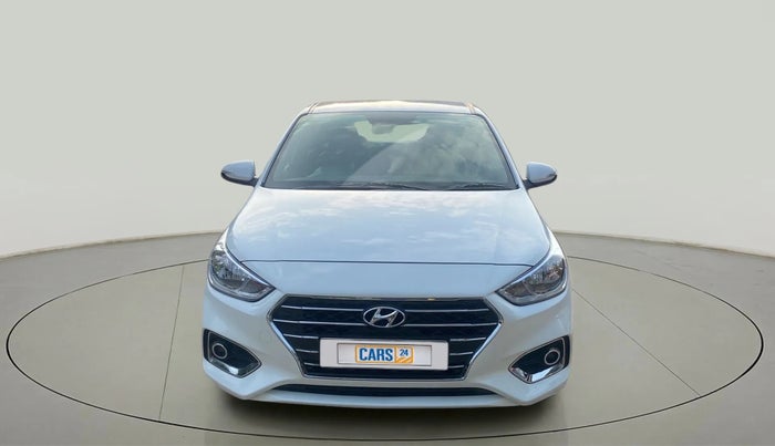 2019 Hyundai Verna 1.4 EX PETROL, Petrol, Manual, 31,953 km, Front