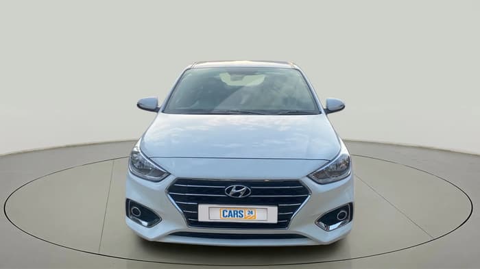 2019 Hyundai Verna 1.4 EX PETROL, Petrol, Manual, 31,953 km, Front
