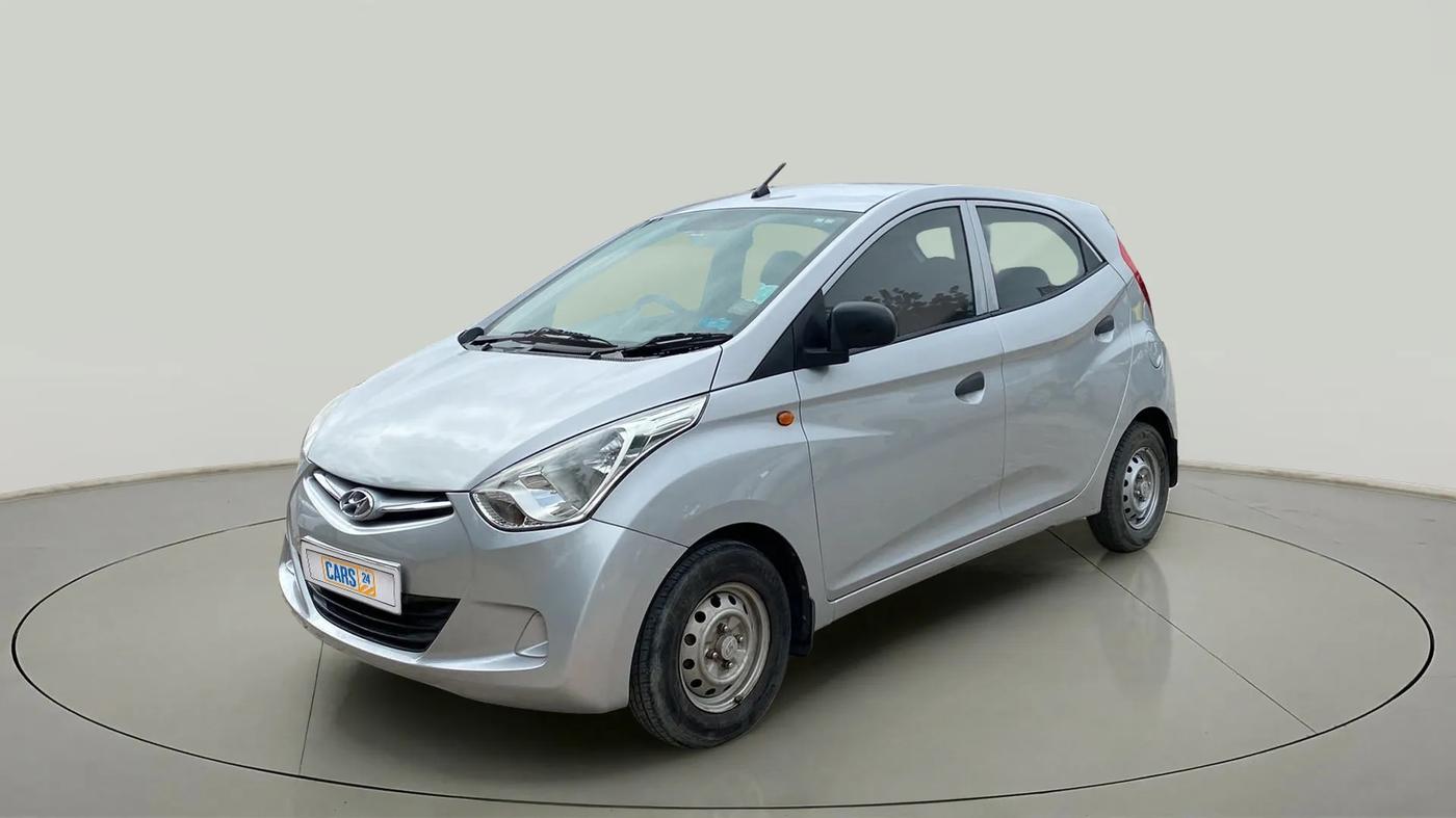 2016 Hyundai Eon ERA +, Petrol, Manual, 61,423 km, Left Front Diagonal