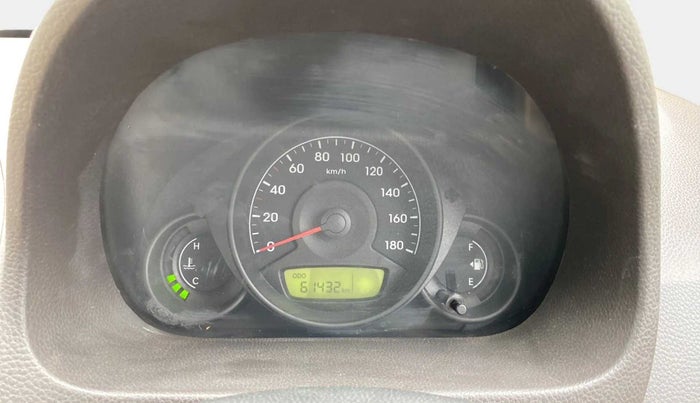 2016 Hyundai Eon ERA +, Petrol, Manual, 61,423 km, Odometer Image