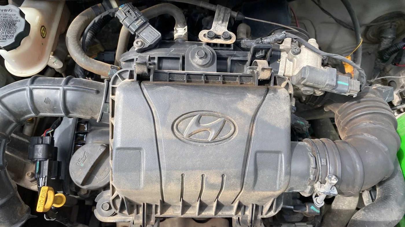 2016 Hyundai Eon ERA +, Petrol, Manual, 61,423 km, Open Bonet